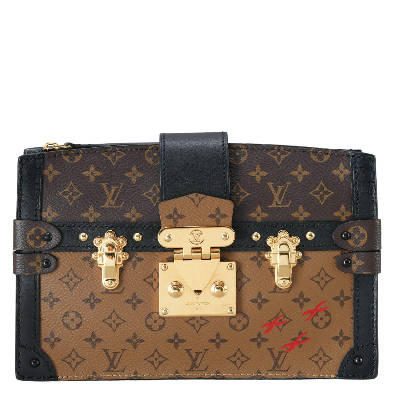 LOUIS VUITTON(USED)루이비통 M43596 트렁크 클러치 겸 숄더백